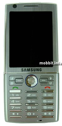 Samsung i550 – смартфон с поддержкой GPS