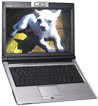 ASUS F8 Infusion — серия ноутбуков в стильном корпусе