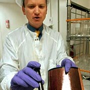 Солнечные нанобатареи дешевле кремниевых