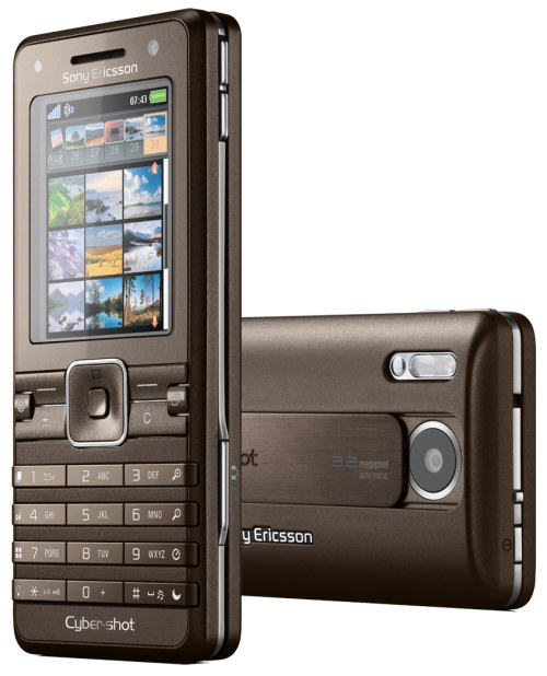 Тонкий моноблок Sony Ericsson K770i
