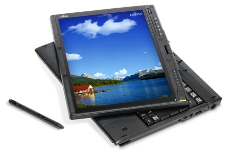 Ноутбуки-трансформеры Fujitsu LifeBook T2010 и U810