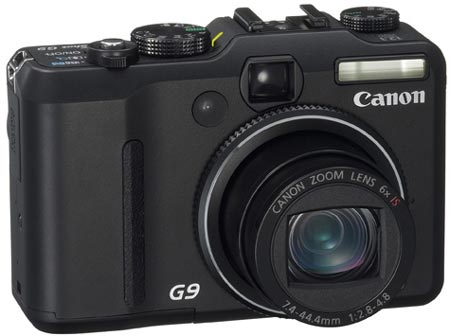 Canon Powershot G9 для «серьезных любителей»