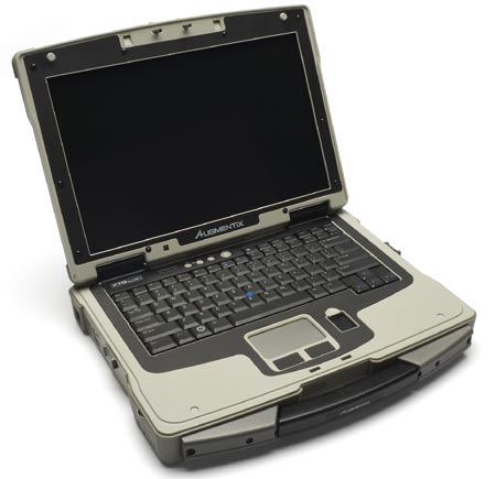 Augmentix XTG630 — ноутбук или танк?