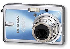 PENTAX Optio S10 – компактная 10,0-Мп камера