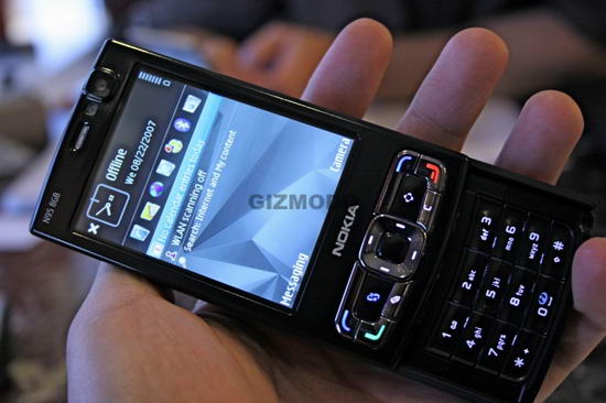 Nokia N95i - еще лучше, с 8 Гб встроенной памяти