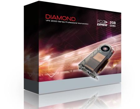 Diamond готовит VFX 2000, ускоритель с 2 Гб GDDR4