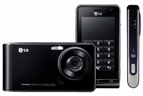 LG KU990 Viewty – 5-МП 3G-камерофон премиум класса