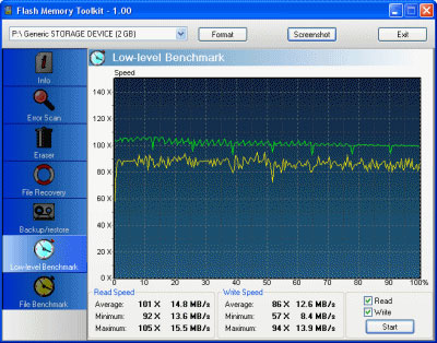 HD Tune 2.54 - мониторинг жестких дисков
