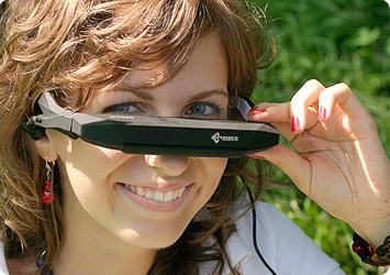 Saibex SV320 – революционные видео-очки