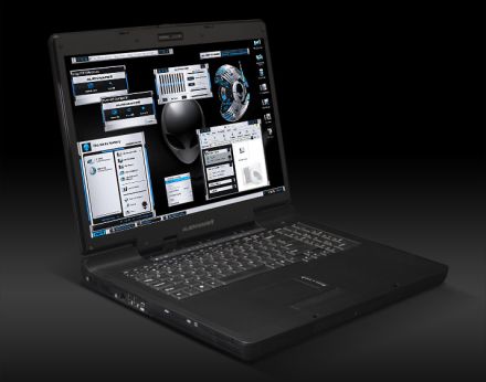 Alienware комплектует ноутбук двумя 64 Гб SSD