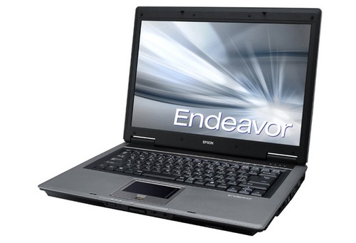 NJ5100Pro: ноутбук от Epson на базе Santa Rosa