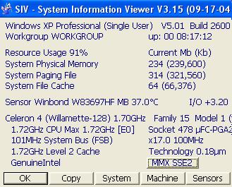 System Information Viewer 3.24 - все, что нужно знать о ПК