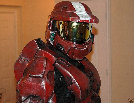 Костюм Halo 3 Spartan Master Chief на eBay