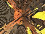 Future City 3D Screensaver 1.01 - город будующего