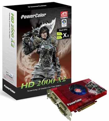 Мощь двух Radeon HD 2600 XT в новой видеокарте