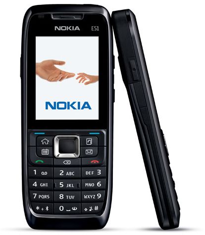 Деловой смартфон Nokia E51