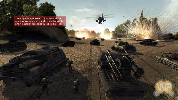 ������� ������ RTS World in Conflict � ���������