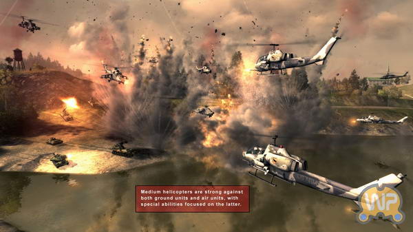 ������� ������ RTS World in Conflict � ���������