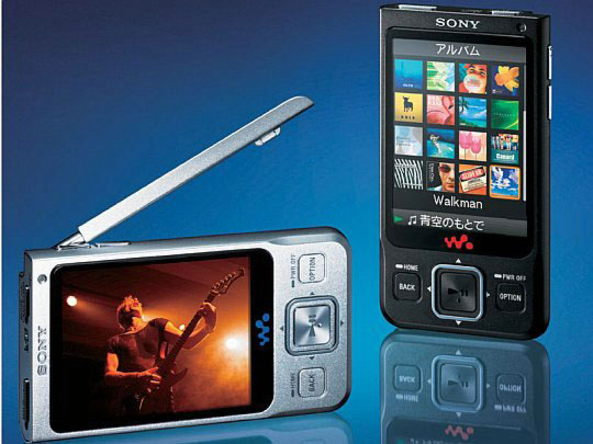 Sony Walkman NW-A910 – новая линейка медиаплееров