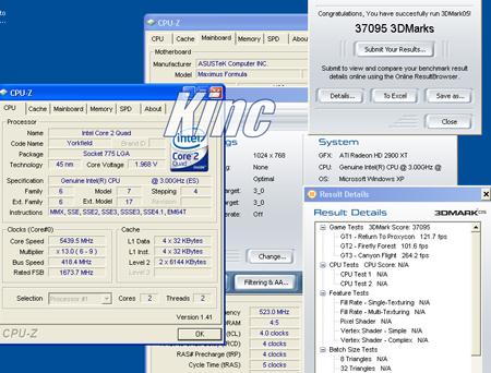Intel Core 2 Extreme QX9650: рекорды в SuperPi и 3DMark