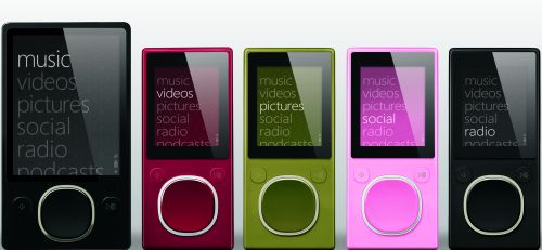 Microsoft ������������ Zune 4, Zune 8, Zune 80