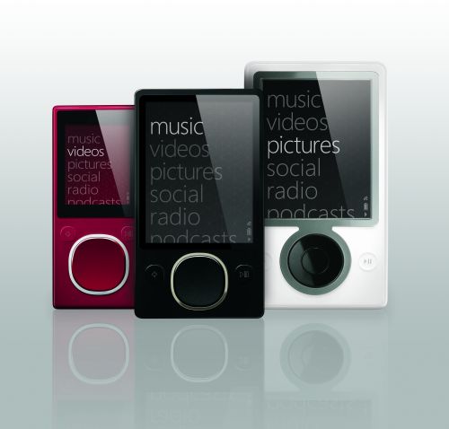 Microsoft ������������ Zune 4, Zune 8, Zune 80