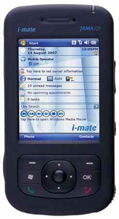 i-Mate: мобильный Jama 101 и смартфон Jama 201