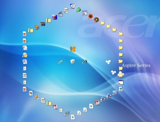 Desktop Icon Toy 2.9 - управления ярлыками