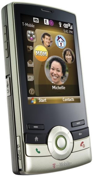 Телефон Shadow от T-Mobile и HTC