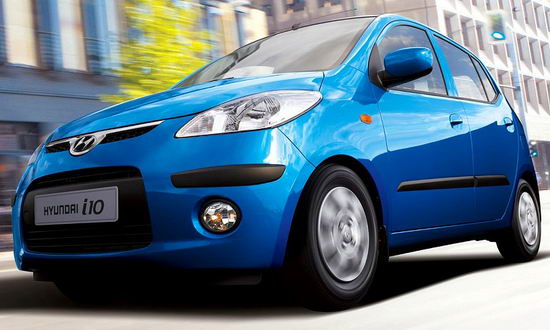 ����� Hyundai i10 ��� ������� � �������