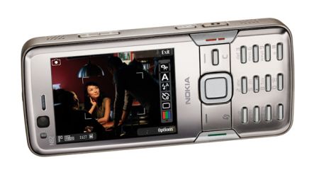 Nokia мультимедийный компьютер N82