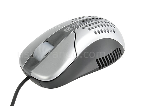 OptiWind — мышь с вентилятором и подсветкой