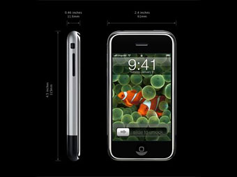 iPhone третьего поколения выпустят в 2008 году
