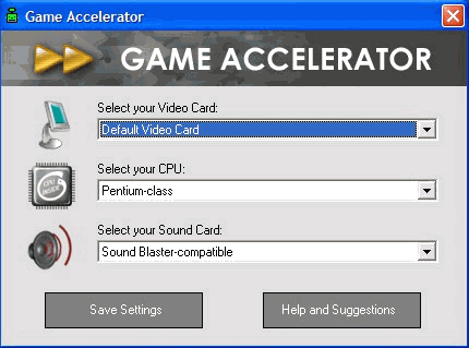 Game Accelerator v.7.0 - ускоритель игр