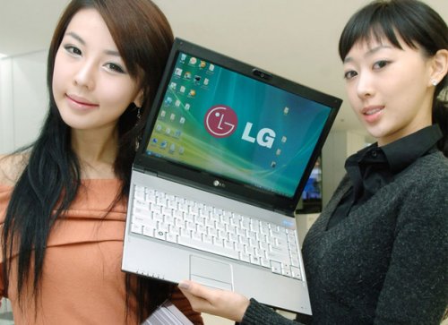 LG XNOTE P300: ноутбук с мощной видеокартой