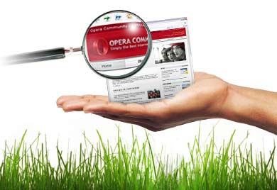 Opera 8.51 - веб-браузер