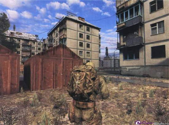 �S.T.A.L.K.E.R.: ������ ����. ������������ �����������