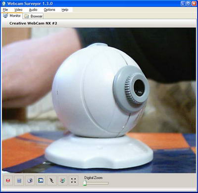 Webcam Surveyor 1.7.5 - контроль помещений Web-камерой