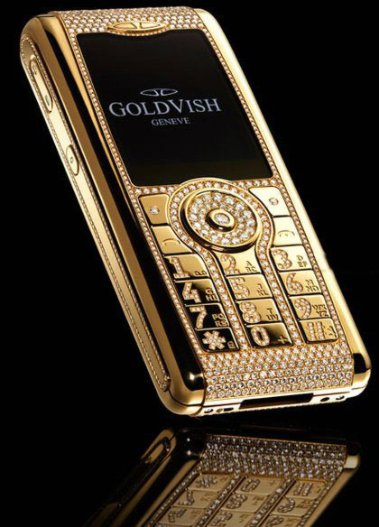 GoldVish Piece Unique - телефон за 1 миллион евро