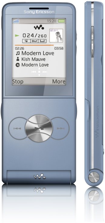 Музыкальная раскладушка Sony Ericsson W350