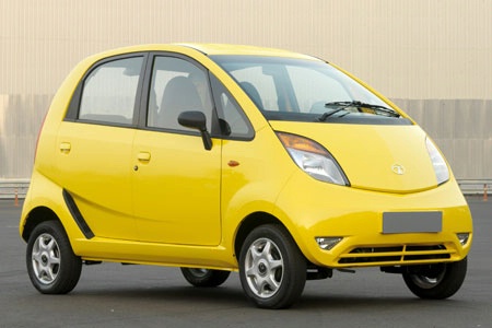 Tata Motors показала автомобиль за 2,5$ тыс.