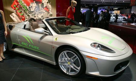 Ferrari представляет "зеленый" концепт 430 Spider