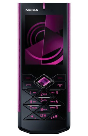Новый гламурный телефон Nokia 7900 Crystal Prism