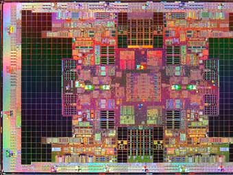 Intel уместила в процессоре два миллиарда транзисторов