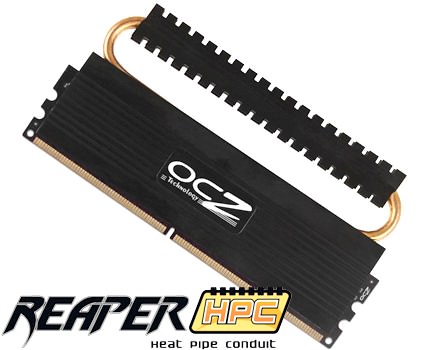 PC2-8500 Reaper HPC 4GB kit — ну очень быстрая память