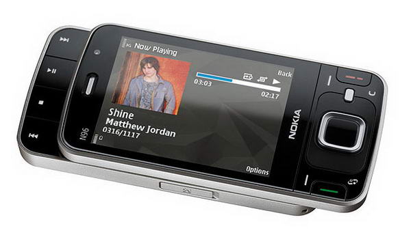 Nokia N96 представлен на выставке Mobile World