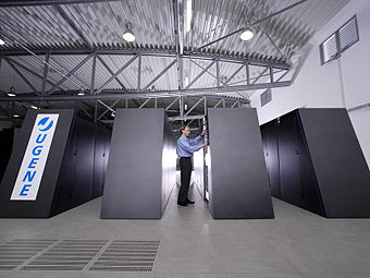 JUGENE - самый мощный в Европе суперкомпьютер
