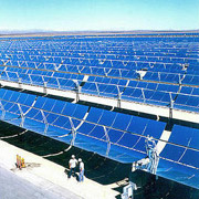 Крупнейшая солнечная электростанция на Земле