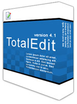 TotalEdit 4.1 - замена блокноту