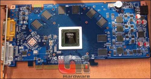 Первое фото GeForce 9800 GTS